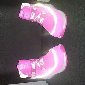 Little Girls' waterproof UGG boot